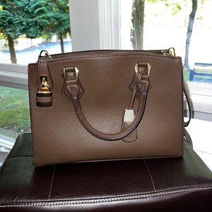 Brown/Greenish Purse Satchel